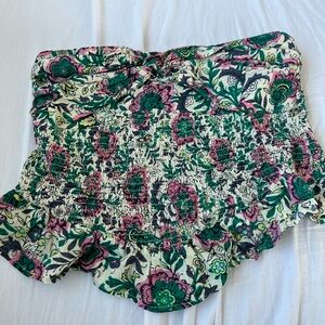 Free people crop tube top